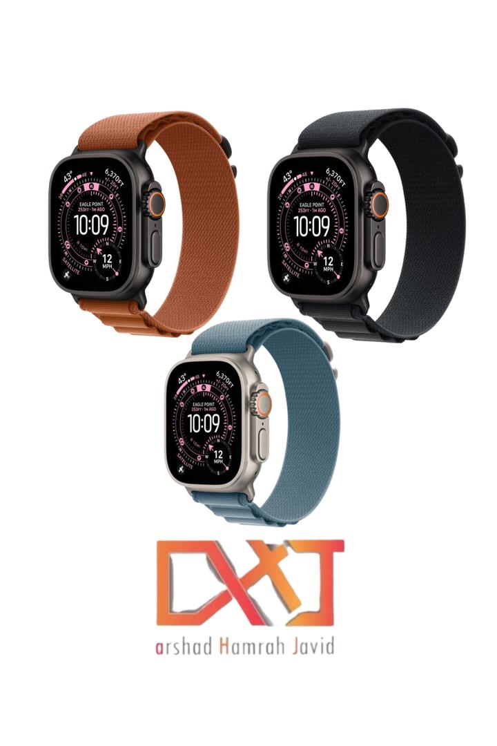 Apple Watch Ultra 3 with Alpaine Band