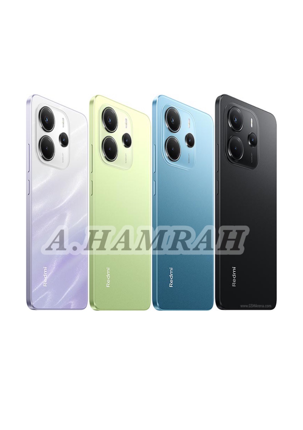 Xiaomi Redmi Note 14 4G Dual SIM Storage 256GB And RAM 8GB Mobile Phone